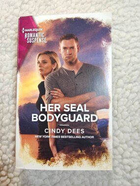 Cindy Dees Her SEAL Bodyguard Paperback 2022 Harlequin Romantic Suspense Novel